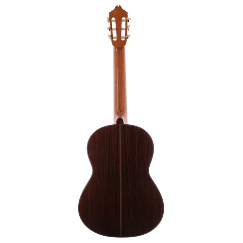 1238 - 1991 Michael Gee classical guitar, made in England; Back & sides: Indian rosewood; Top: spruce, ... 