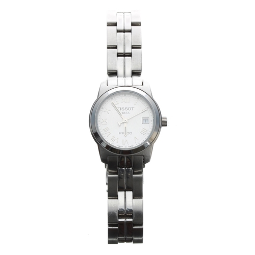 29 - Tissot 1853 PR100 stainless steel lady's wristwatch, T049210A, quartz, 25mm