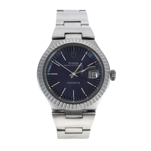 21 - Tudor Prince Oysterdate Ranger II stainless steel gentleman's wristwatch, reference no. 9111/0, seri... 