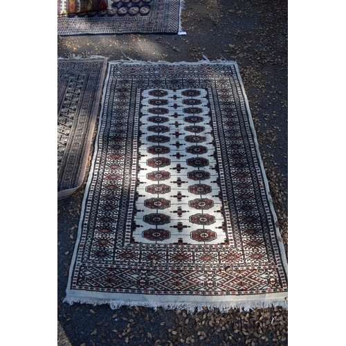 1246 - Two modern Persian rugs, largest 193 x 125cm.