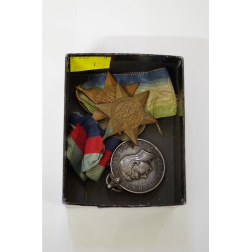 1751 - A World War II medal group, to J.102867 (CH.B.23432) R.A. Mowl A.B.R.F.R., comprising Reserve L... 