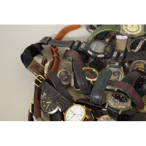 209 - A quantity of modern wristwatches.