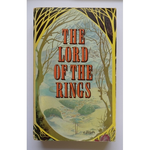 530 - TOLKEIN (J R R): 'The Lord of the Rings': one volume India paper edition, London, George Allen &... 