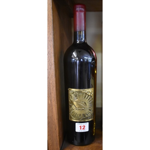 12 - A 75cl bottle of Queen Mary 2 Cabernet Sauvignon 2003, Paso Robles, California.