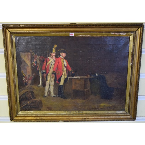 1394 - George Herbert Jupp, 'The Spirit of The Brave', signed, oil on canvas, 60 x 86.5cm.