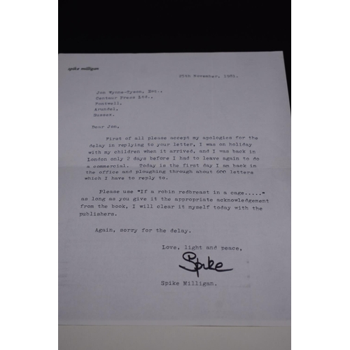 20 - MURDOCH (Iris): group of two ALS and one signed postcard from Iris Murdoch to Jon Wynne-Tyson, 1984-... 