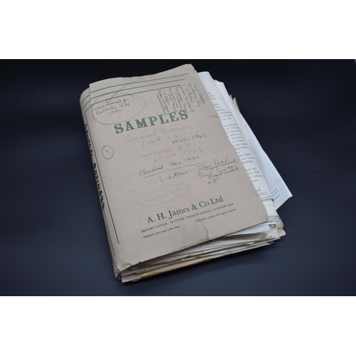 29 - MISCELLANEOUS CORRESPONDENCE: a large bundle of commercial and personal correspondence to Jon W... 