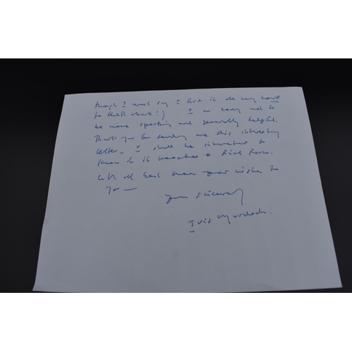 31 - MURDOCH (Iris): group of five ALS to Jon Wynne-Tyson, including two short notes on postcards, 1... 