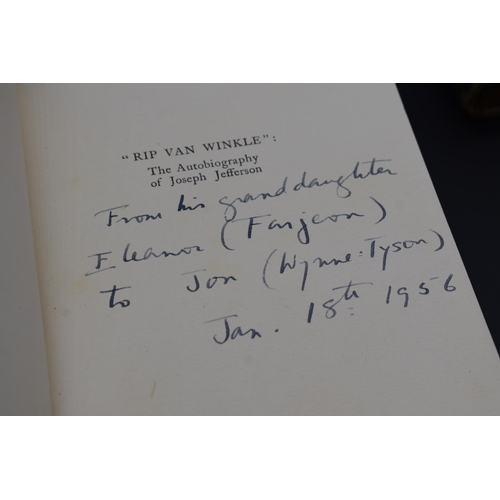 36 - FARJEON (Eleanor): 'Moonshine by Tomfool..', London, 1921, inscribed to title 'a few more tomfooleri... 