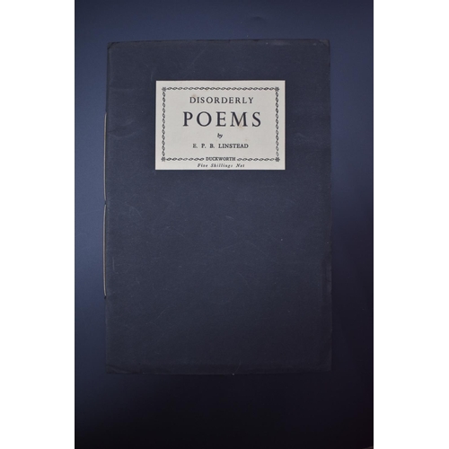 37 - TRANSITION: No.7, October 1927, publishers blue wrappers, browned, 8vo: 'Stand Poetry', edited by Jo... 