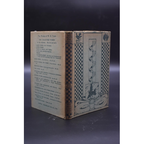 44 - YEATS (W B): 'The Winding Stair and Other Poems..' London, Macmillan, 1933: First Trade Edition: 8vo... 