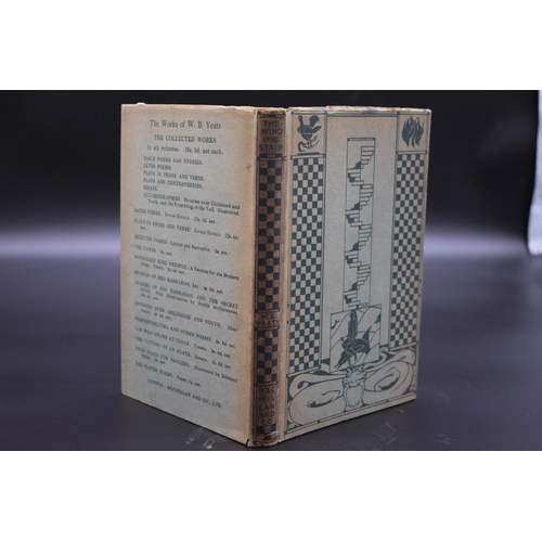 44 - YEATS (W B): 'The Winding Stair and Other Poems..' London, Macmillan, 1933: First Trade Edition: 8vo... 