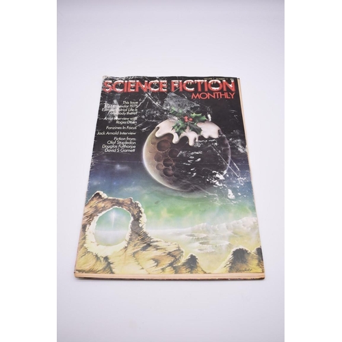 224 - SCIENCE FICTION MONTHLY: 21 issues, 1970s period, wrappers, folio, generally in good condition. (21)... 