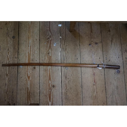 1908 - An antique swordstick. 