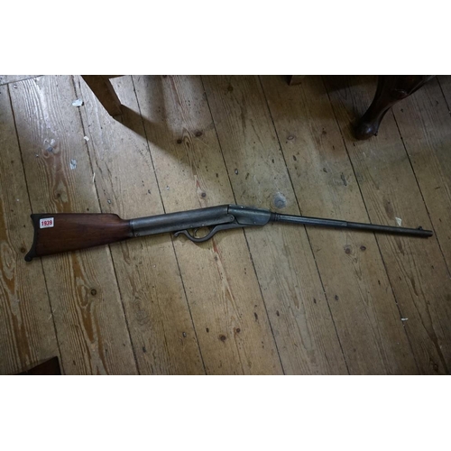 1939 - A circa 1900 GEM type air rifle.