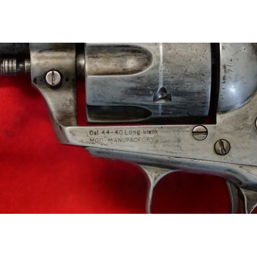 1942 - Two replica Colt style percussion revolvers, (one a.f.).