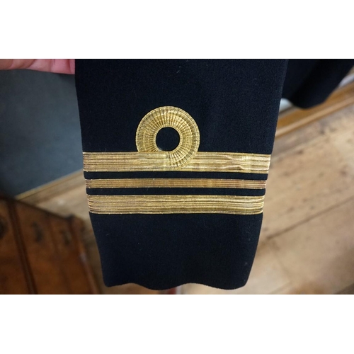 1951 - A 1960s Royal Navy commander's jacket, by Gieves.