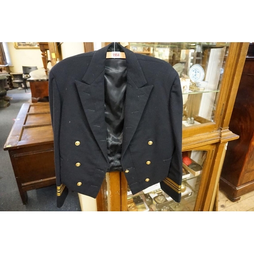 1954 - A 1980s Royal Navy officer's mess jacket, by Gieves.