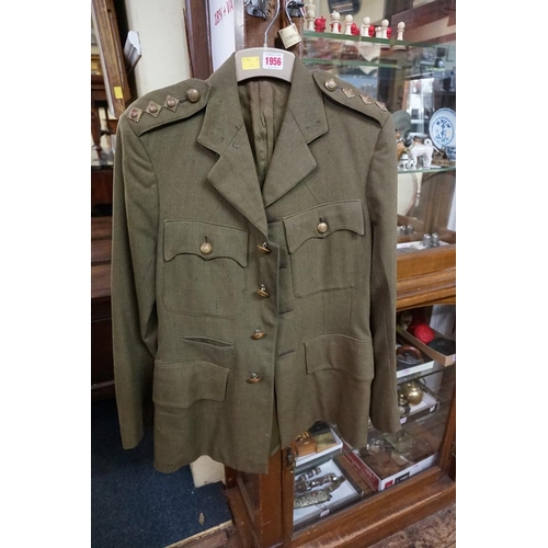 1956 - A 1943 British Army Dental Corps captain's dress jacket, by Hawes Bros.