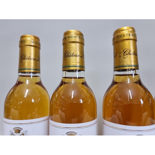 17 - Six 37.5cl bottles of Chateau Liot, 1999, Barsac. (6)