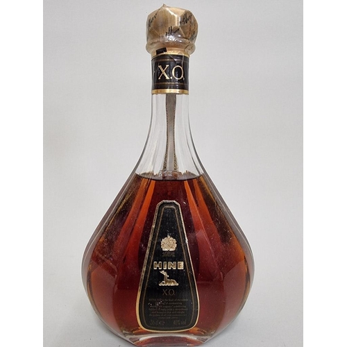 19 - A 35cl bottle of Hine XO cognac.
