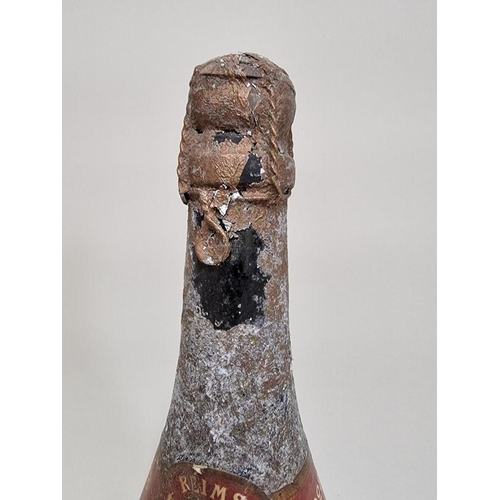41 - A half bottle of Louis Roederer 1928 vintage extra dry champagne.