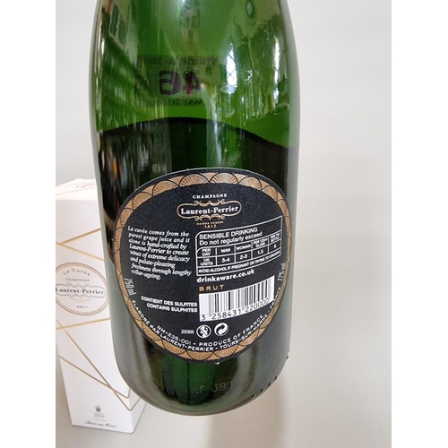 46 - A 75cl bottle of Laurent-Perrier NV brut champagne, in oc.