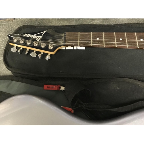 146 - Ibanez SA Series electric guitar with carry case...