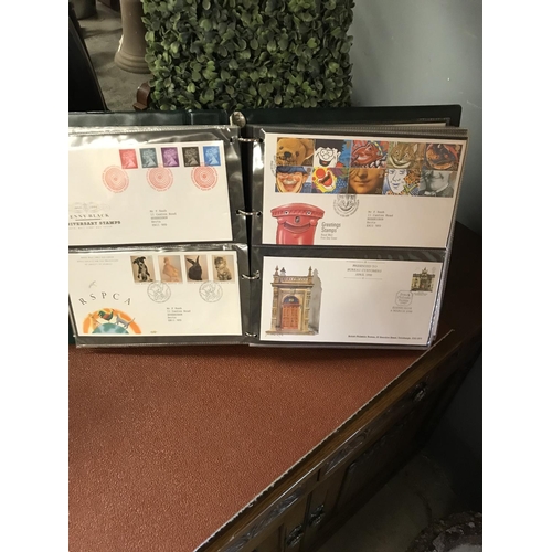 238 - Album of First Day Covers...