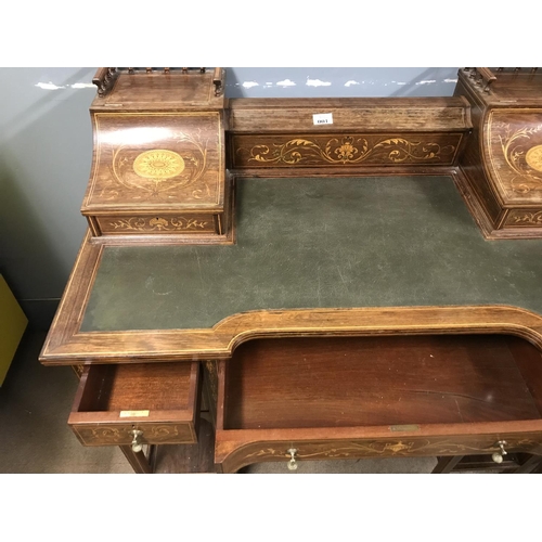 1A - Beautiful Edwardian ladies writing desk - Collection only or buyer to arrange own transport...