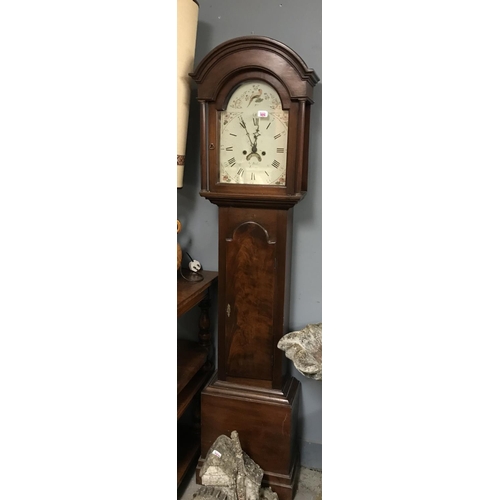28 - Lovely early Grandfather clock by J Parker of Louth - COLLECTION ONLY OR ARRANGE OWN COURIER - CLOCK...