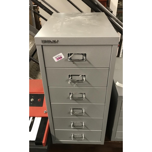 Vintage 6 Drawer Bisley file