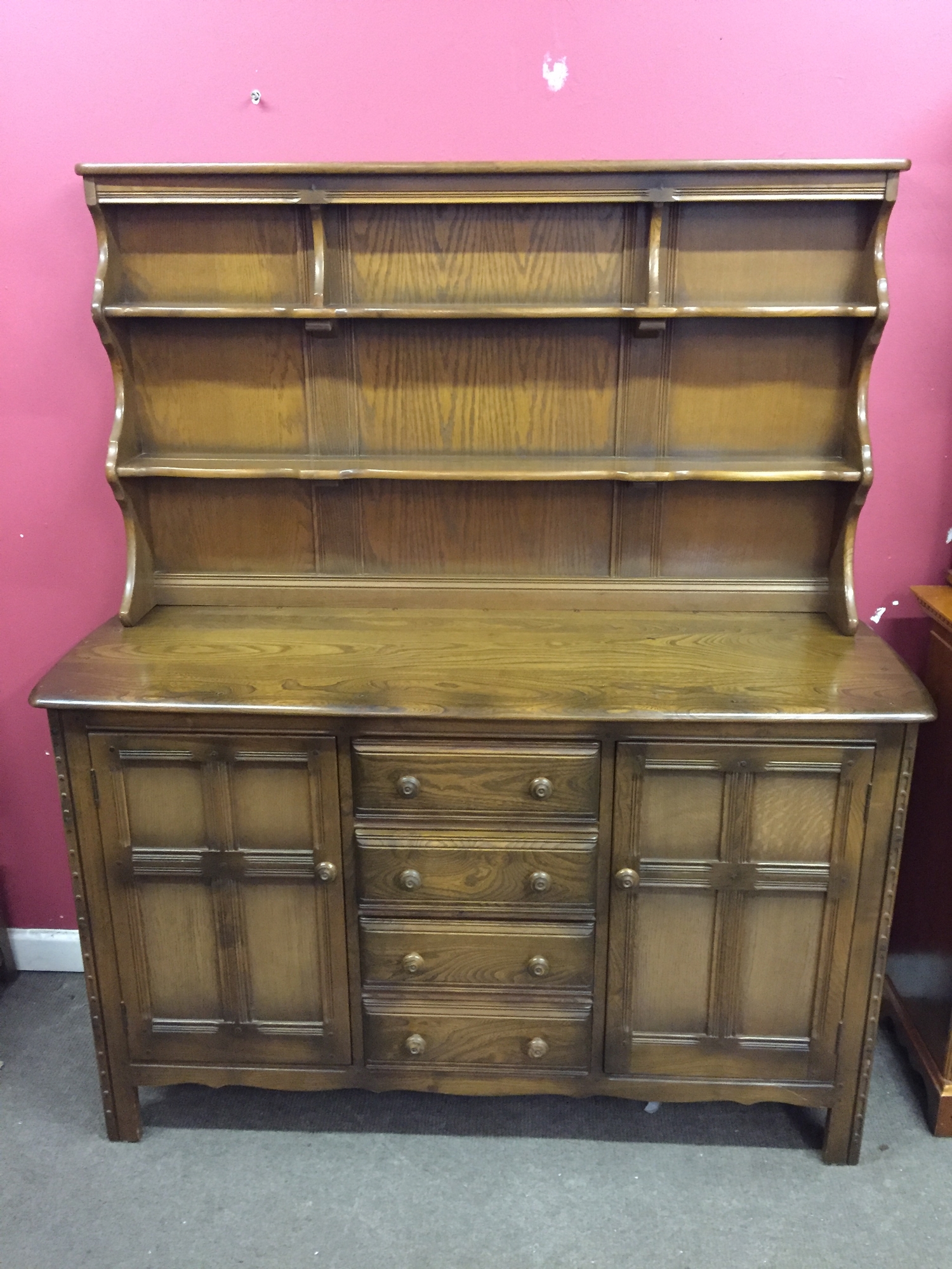 Vintage Ercol Dresser