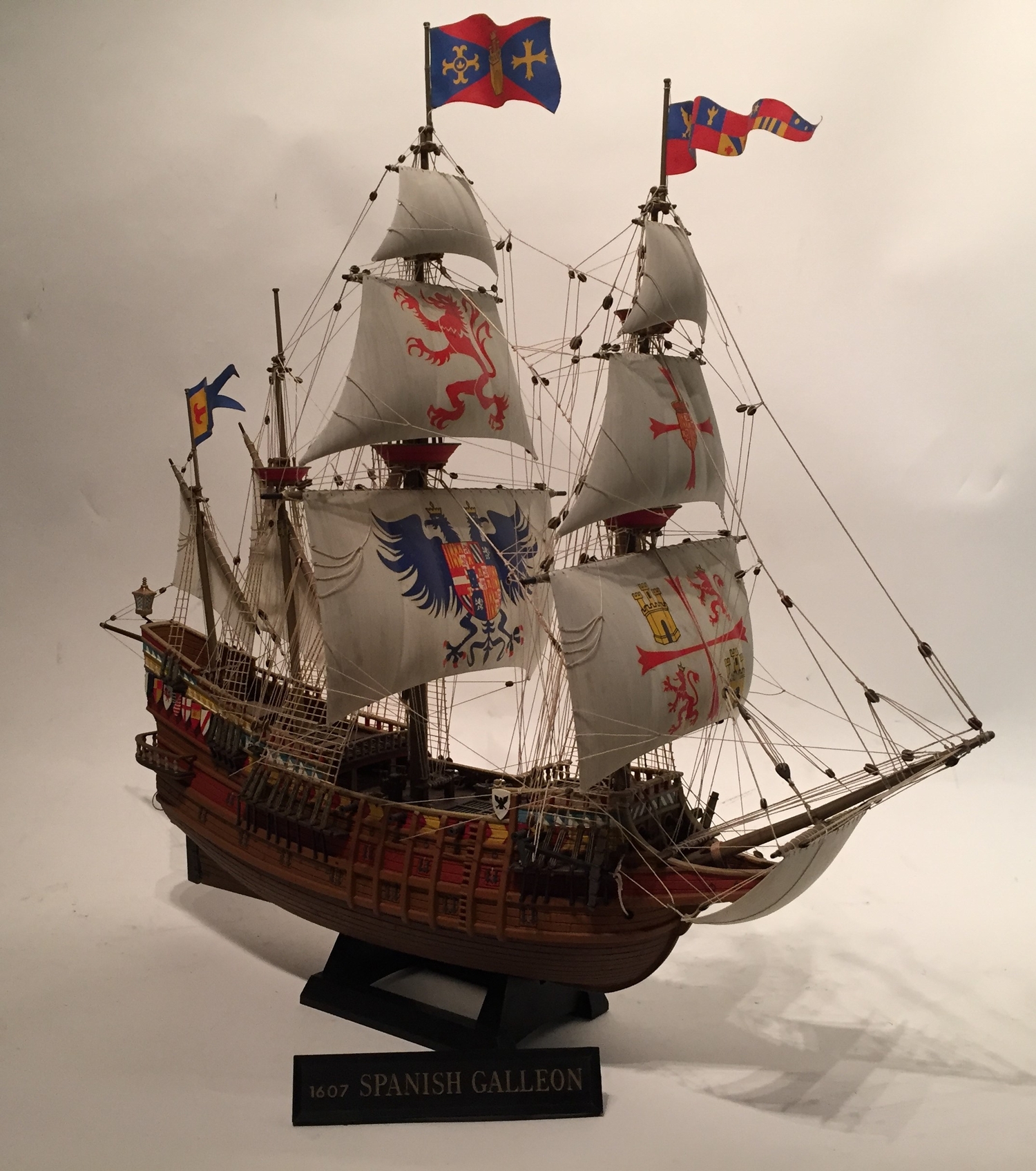 Galleon Ship Model Turbosquid 1493310