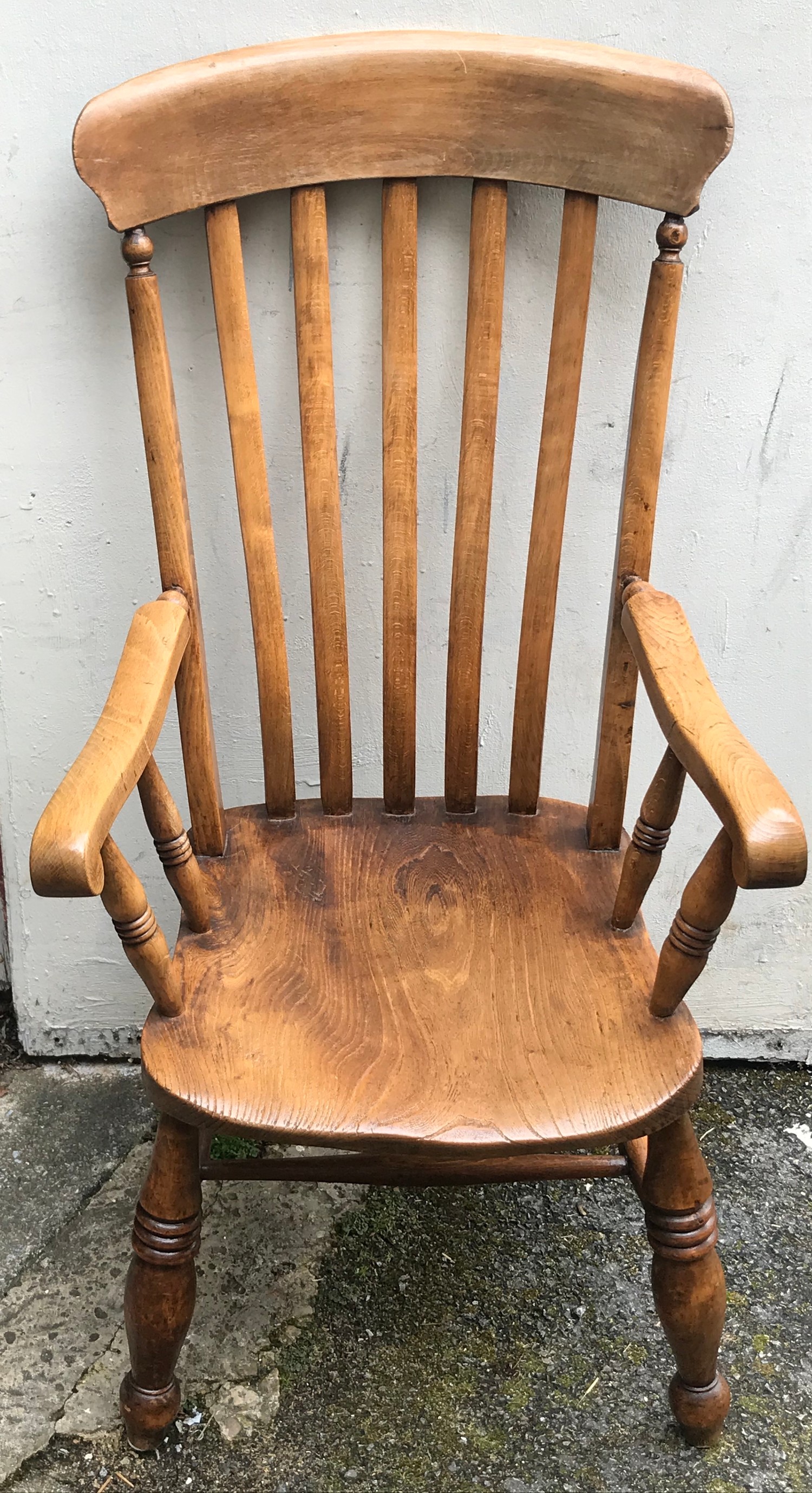 Slat Back Windsor Chair