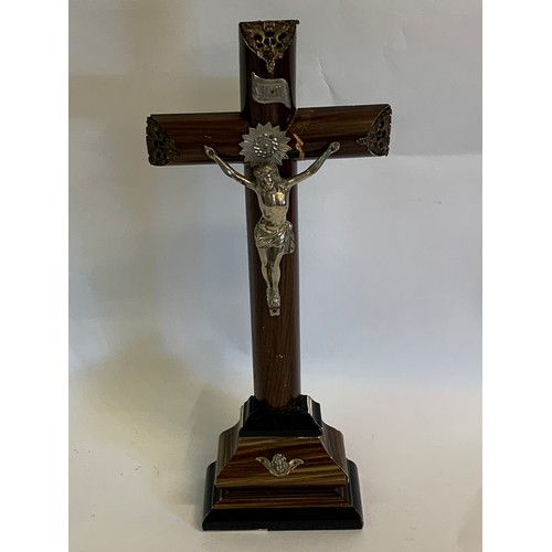 43 - Religious Altar Cross 40 cms High