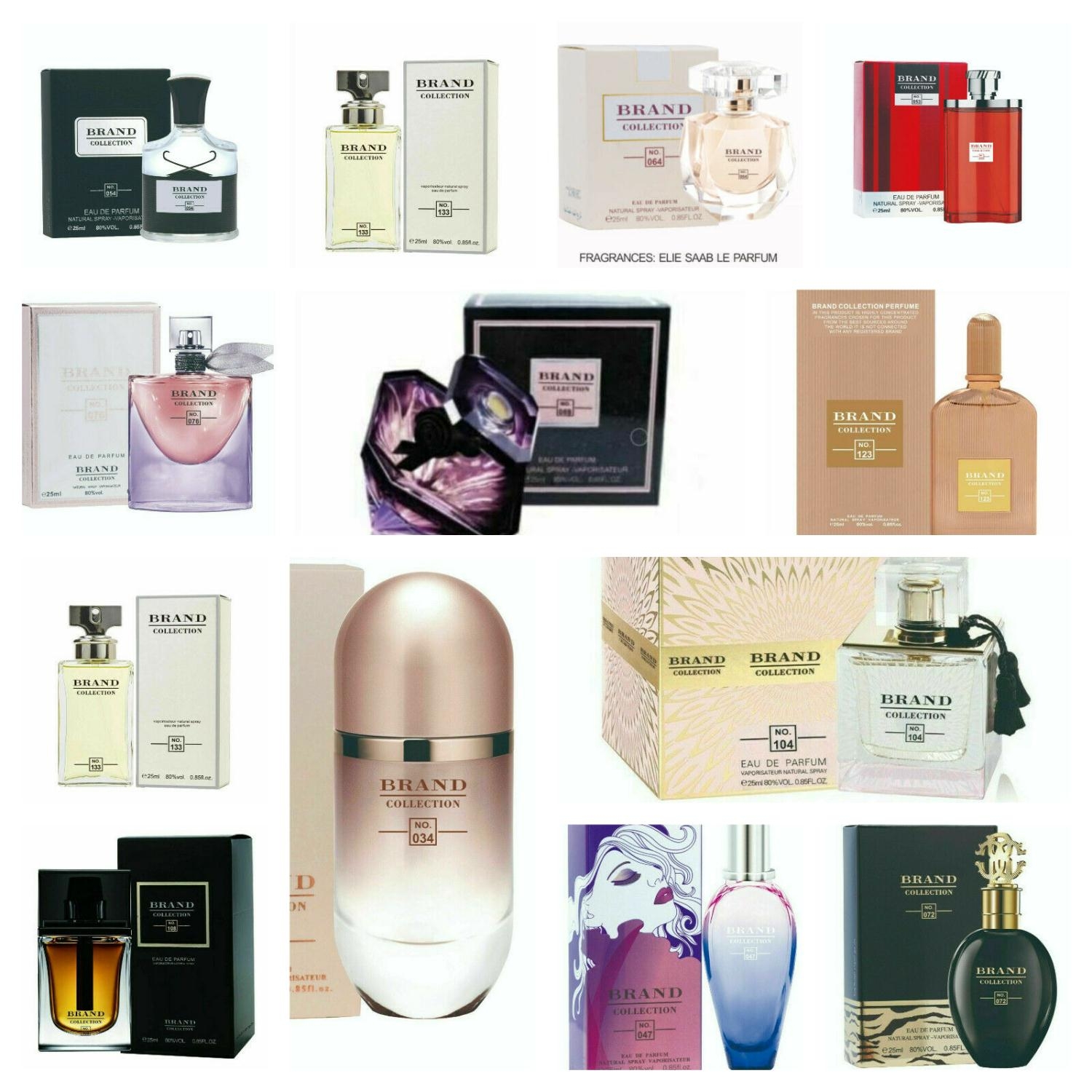 x16 BRAND COLLECTION PERFUME AND AFTERSHAVES, EAU DE PARFUM, ALL BRAND ...