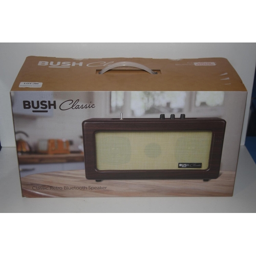 bush classic retro bluetooth speaker