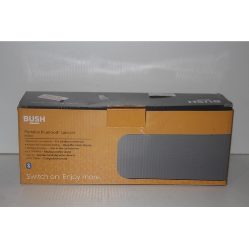 bush portable bluetooth speaker