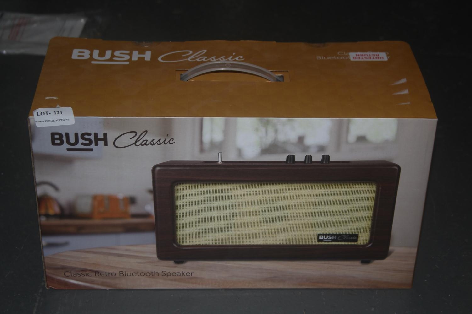 bush classic retro bluetooth speaker