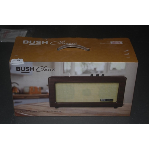 bush classic retro bluetooth speaker