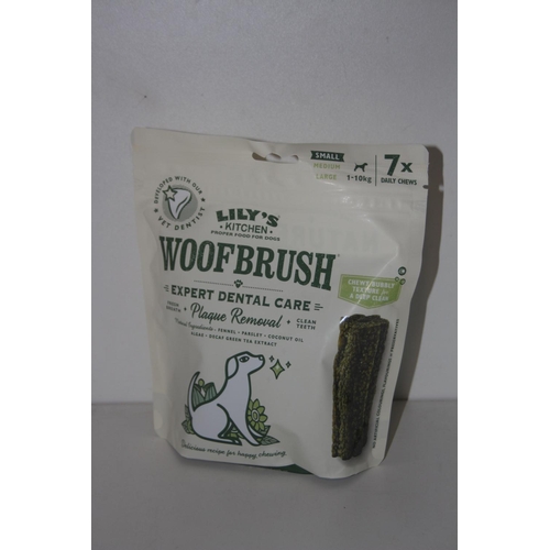 lily's kitchen woofbrush medium
