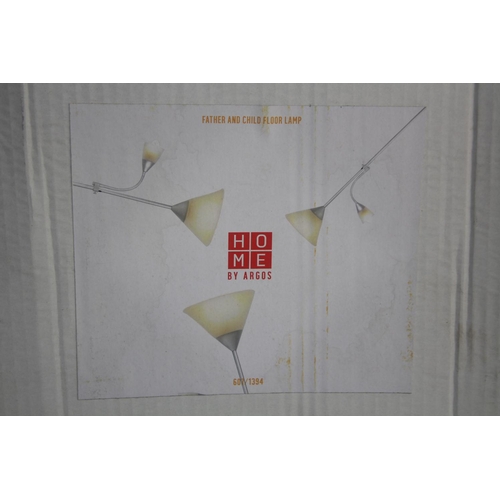 argos father and child floor lamp