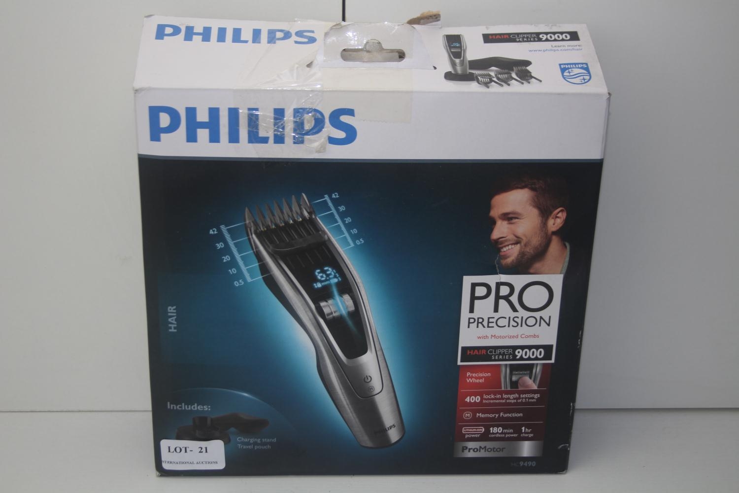 philips 900 hair clipper