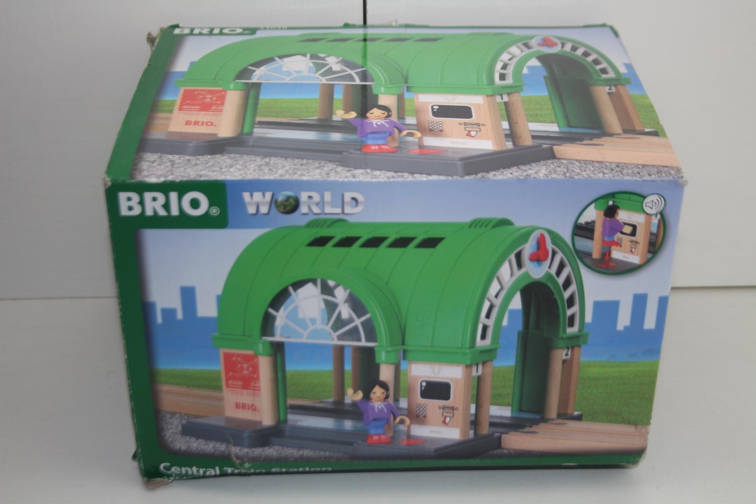 brio world central train station