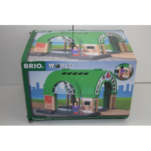 brio world central train station