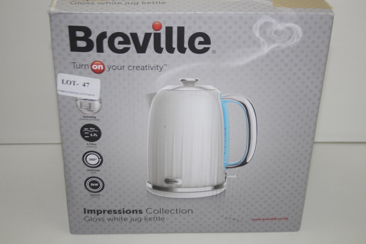 breville vkj738 impressions kettle