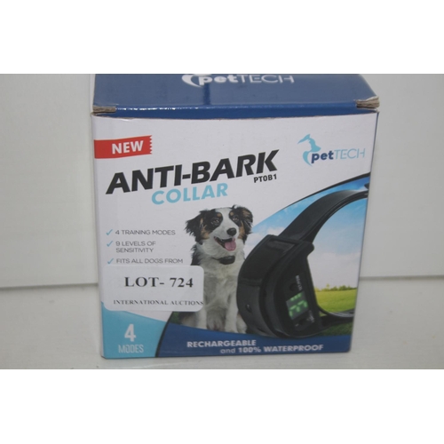 pet tech bark collar