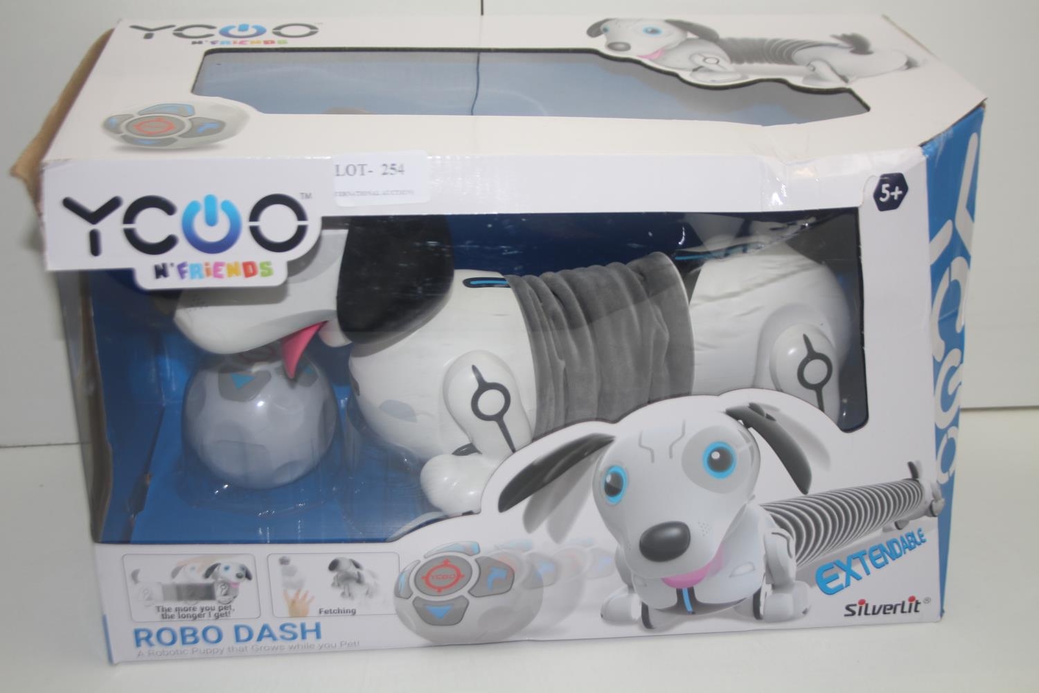 robo dash puppy