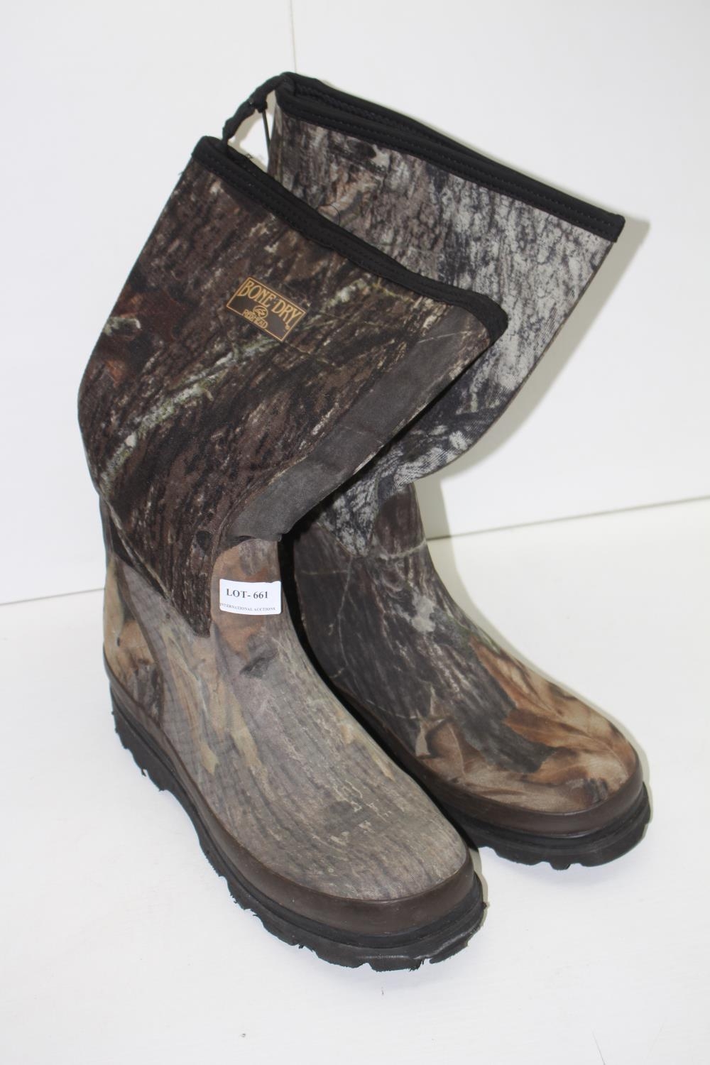 bone dry redhead boots